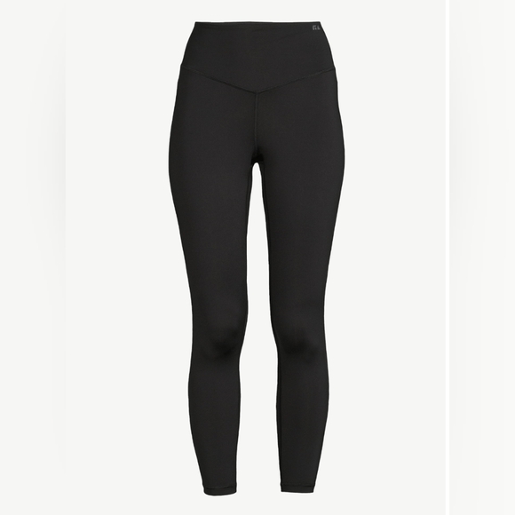 Free Assembly Women's Black Super Soft 7/8 Leggings, Size Small, New With Tag - Picture 2 of 10